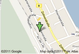 Anfahrt Atelier Hömmerich, Bad Breisig bei Google Maps